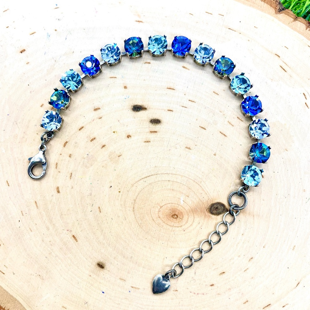 Austrian Crystal Sparkle Bracelet #sparkle #sparklebracelet #austriancrystal